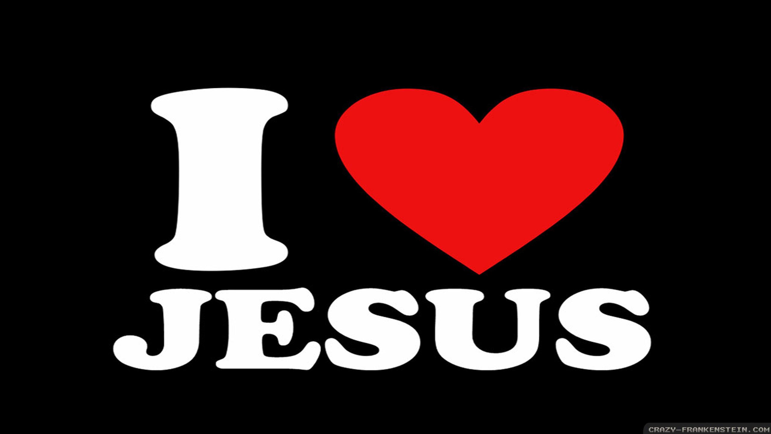 Love Jesus wallpaper