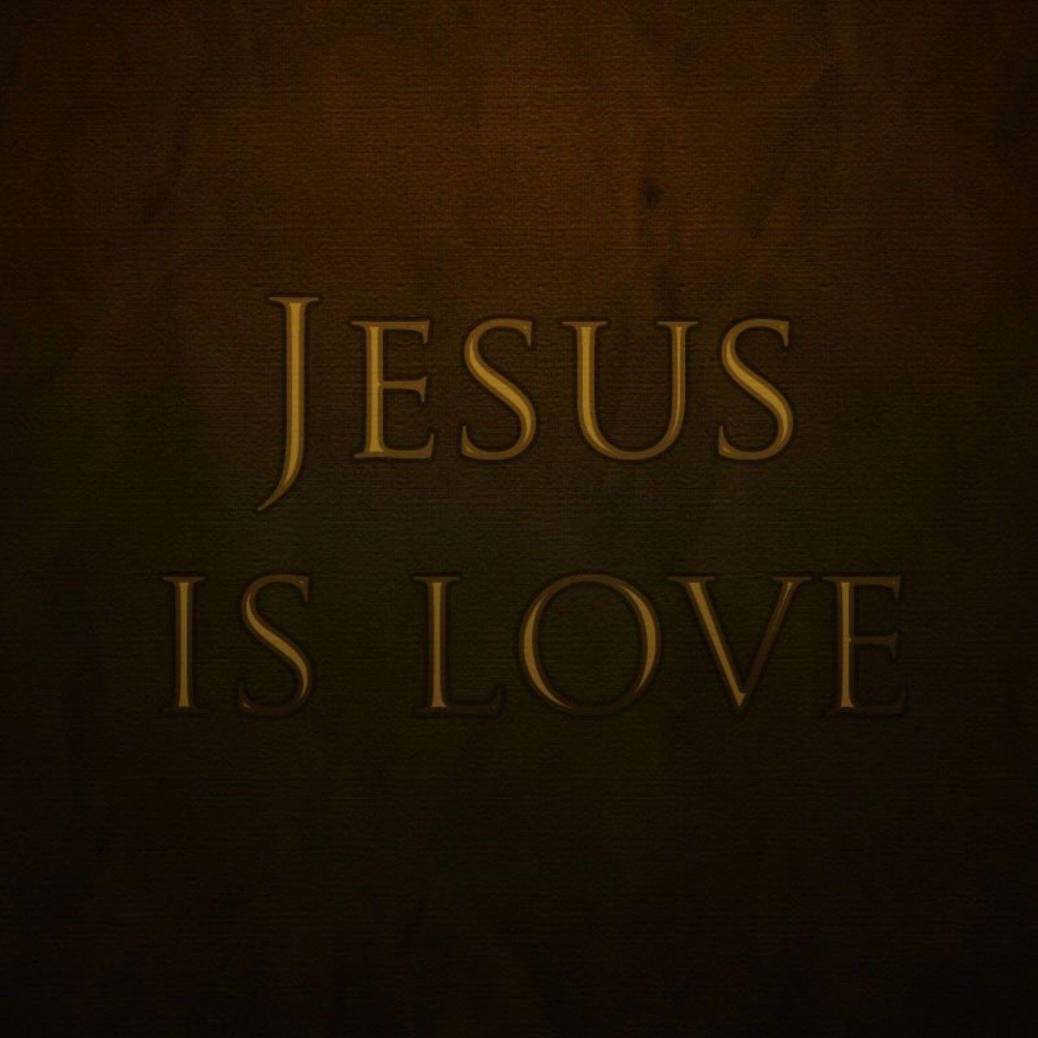 Is Love Jesus 4K Wallpaper. Free 4K Wallpaper