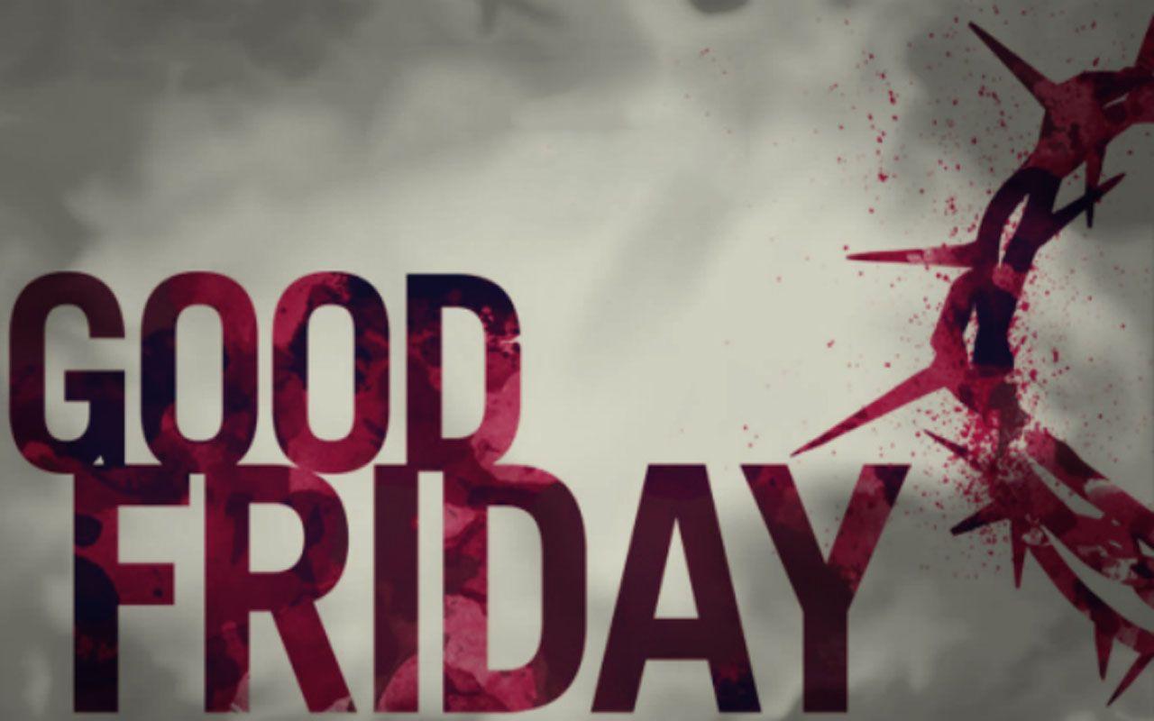 Good Friday Love Jesus Died Crucifixion HD Wallpaper