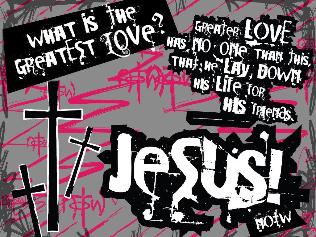 Lovely Wallpaper HD: I Love Jesus Wallpaper