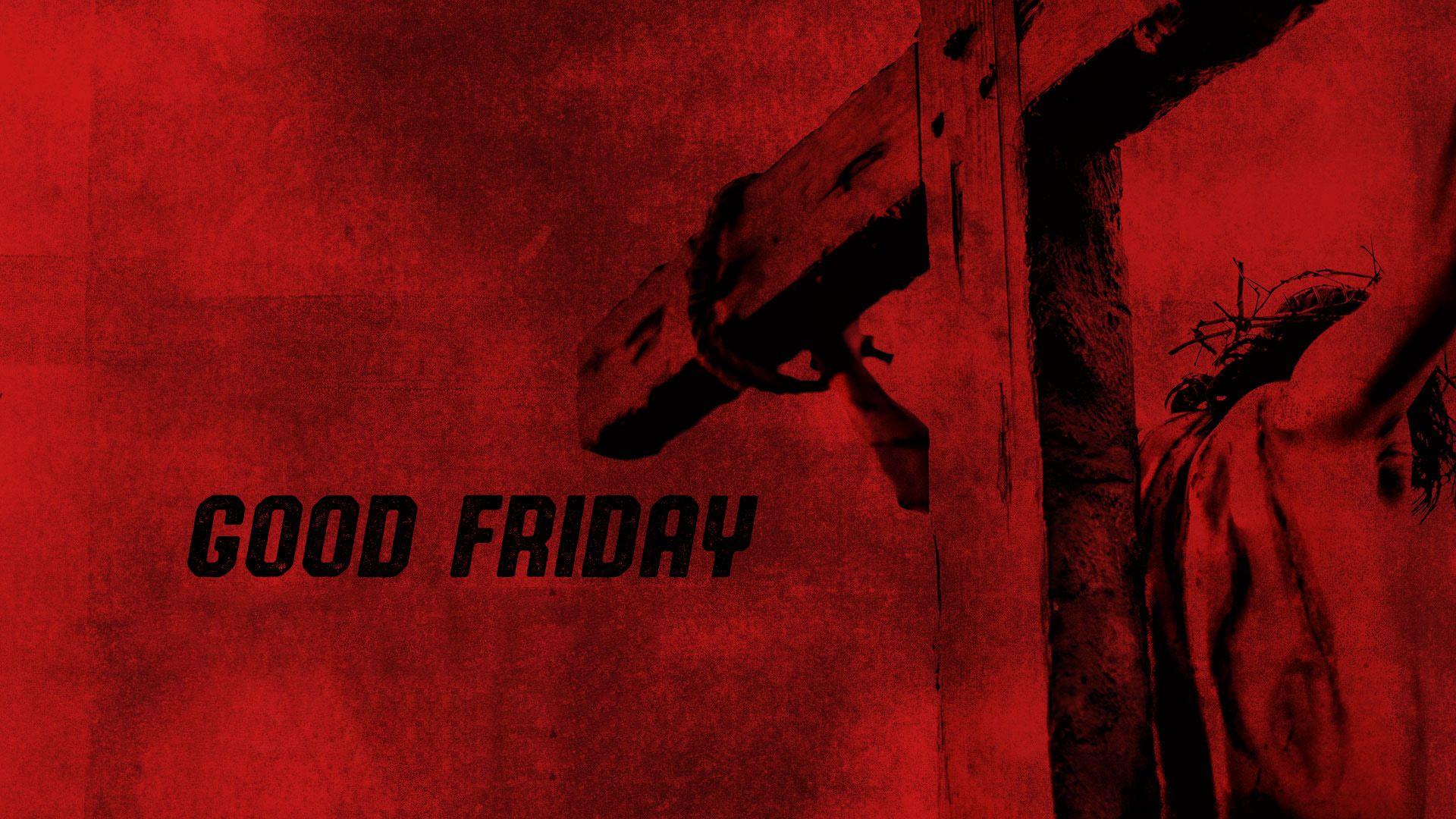 Good Friday Love Jesus Died Crucifixion Desktop HD Wallpaper