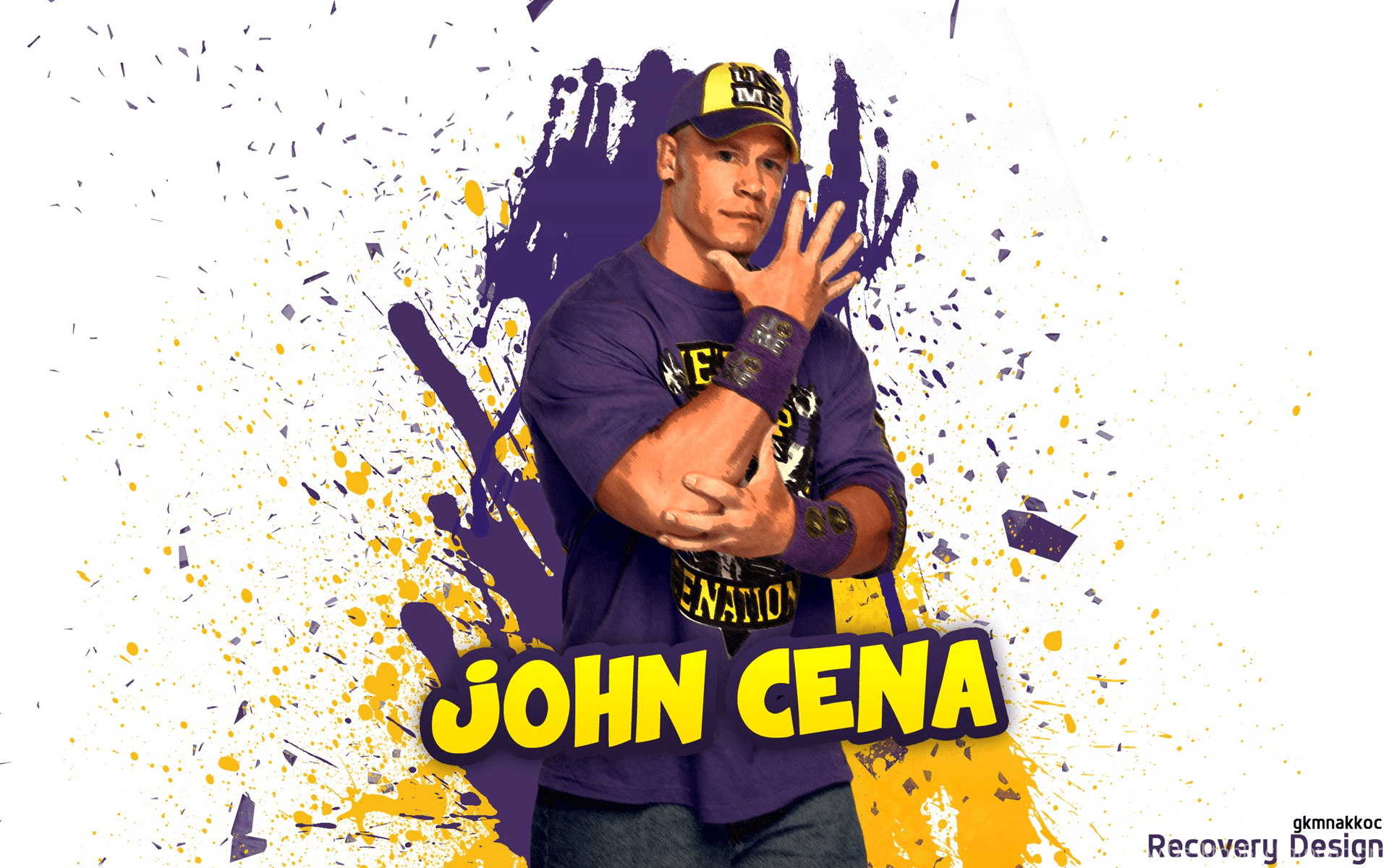 John Cena Classic Wallpaper By Gkmnakkoc Desktop