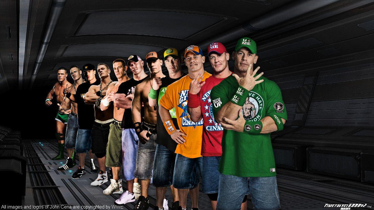 WWE WALLPAPERS: John Cena in green shirt. john cena shirts. john