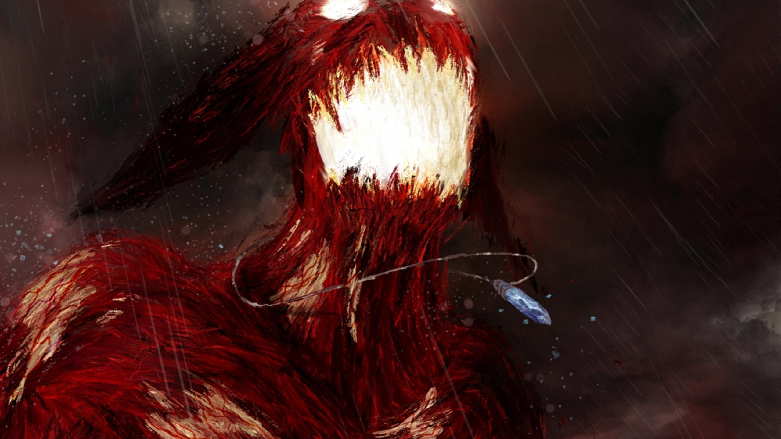 Anime Naruto Shippuden Kyuubi Jinchuuriki Creative Wallpaper