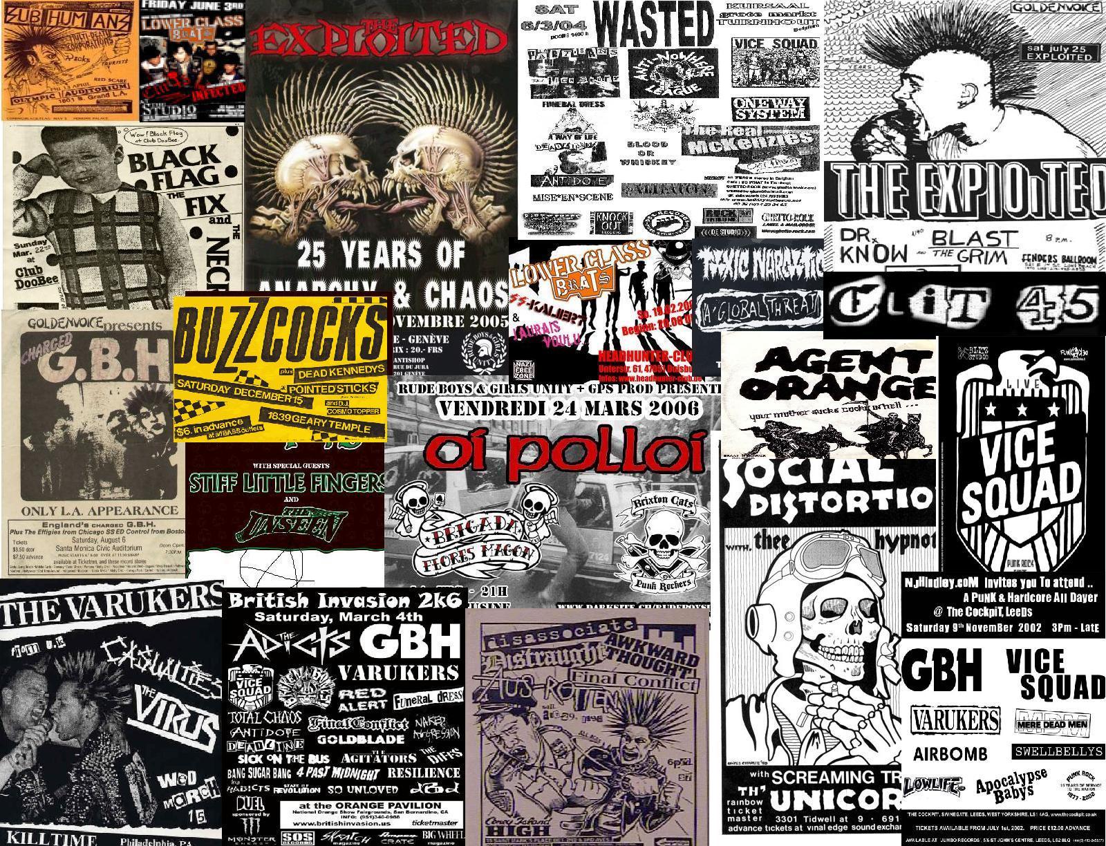 Wallpaper.wiki Punk Rock Wallpaper HD PIC WPD007725