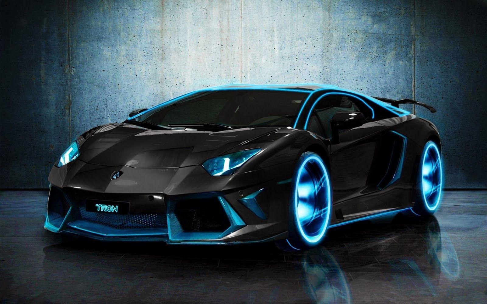 TRON Sports Car HD Wallpaper. HD Wallpaper 1080p