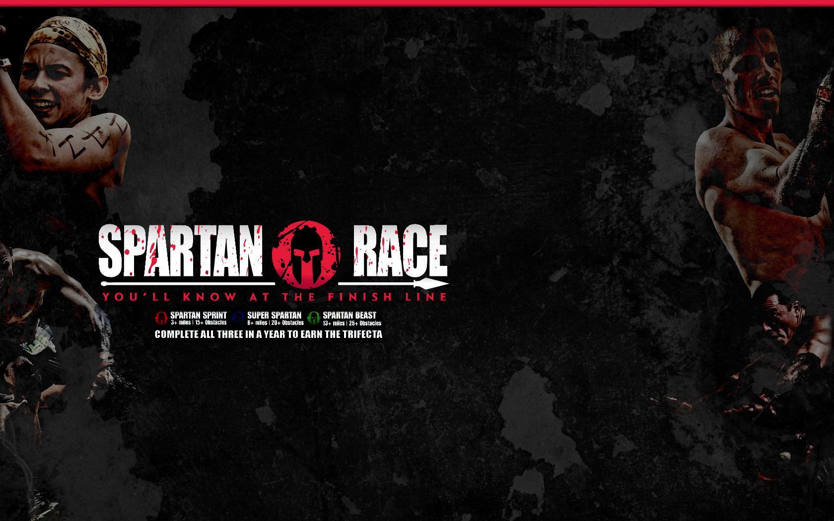 Spartan Race Wallpaper