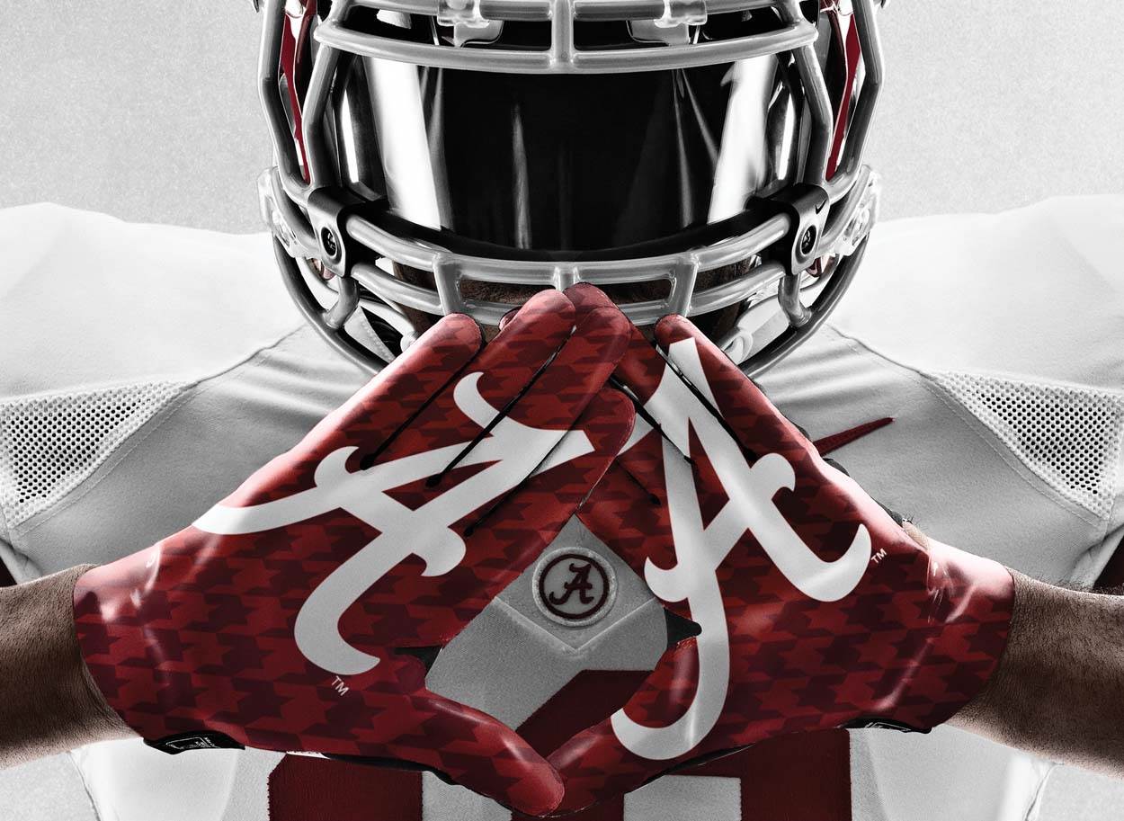 Collection of Alabama Crimson Tide Desktop Wallpaper on HDWallpaper