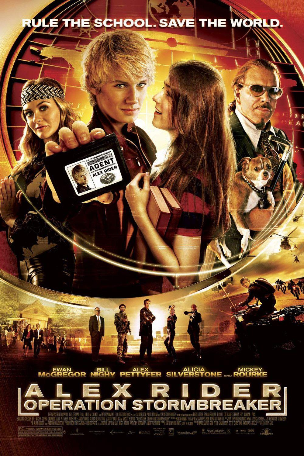 Alex Rider Stormbreaker Movie image Alex Rider HD wallpaper