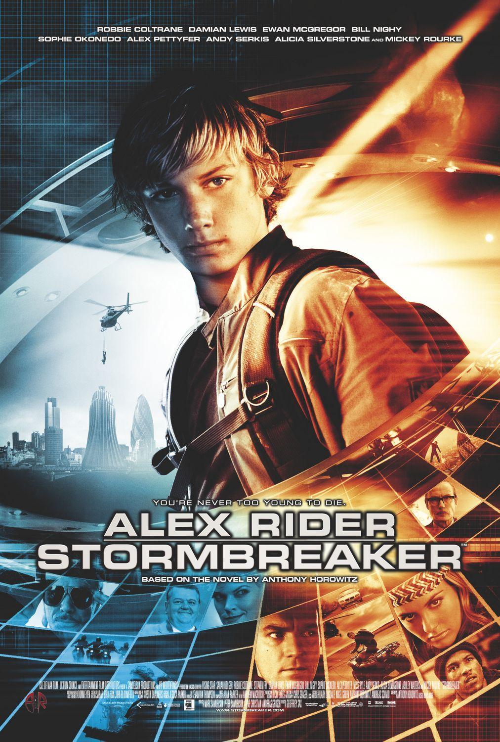 Alex Rider: Operation Stormbreaker 2006 Movie Posters