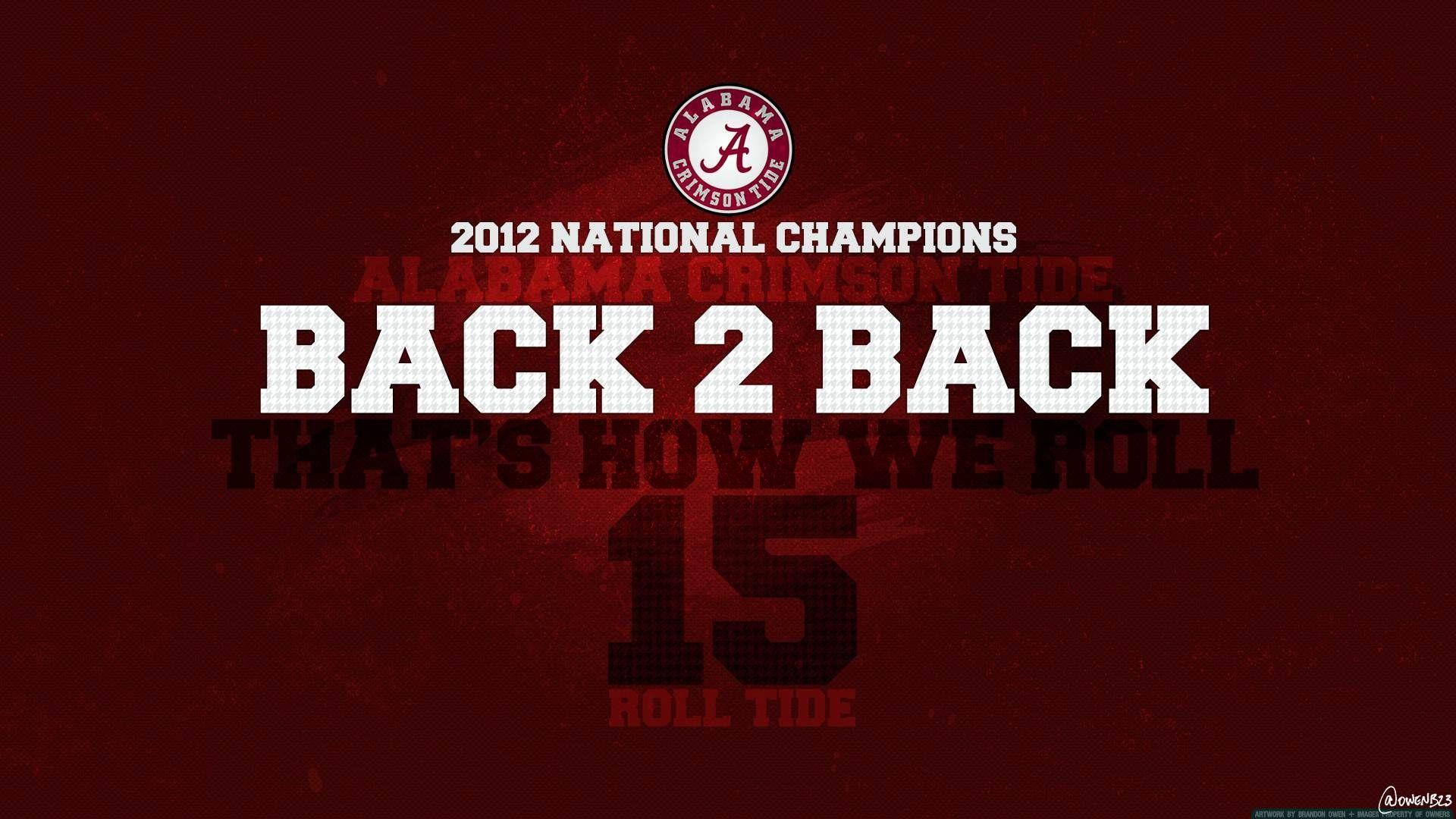 Hd Wallpaper Alabama Wallpaper Football 1920x1080 Wallpaper