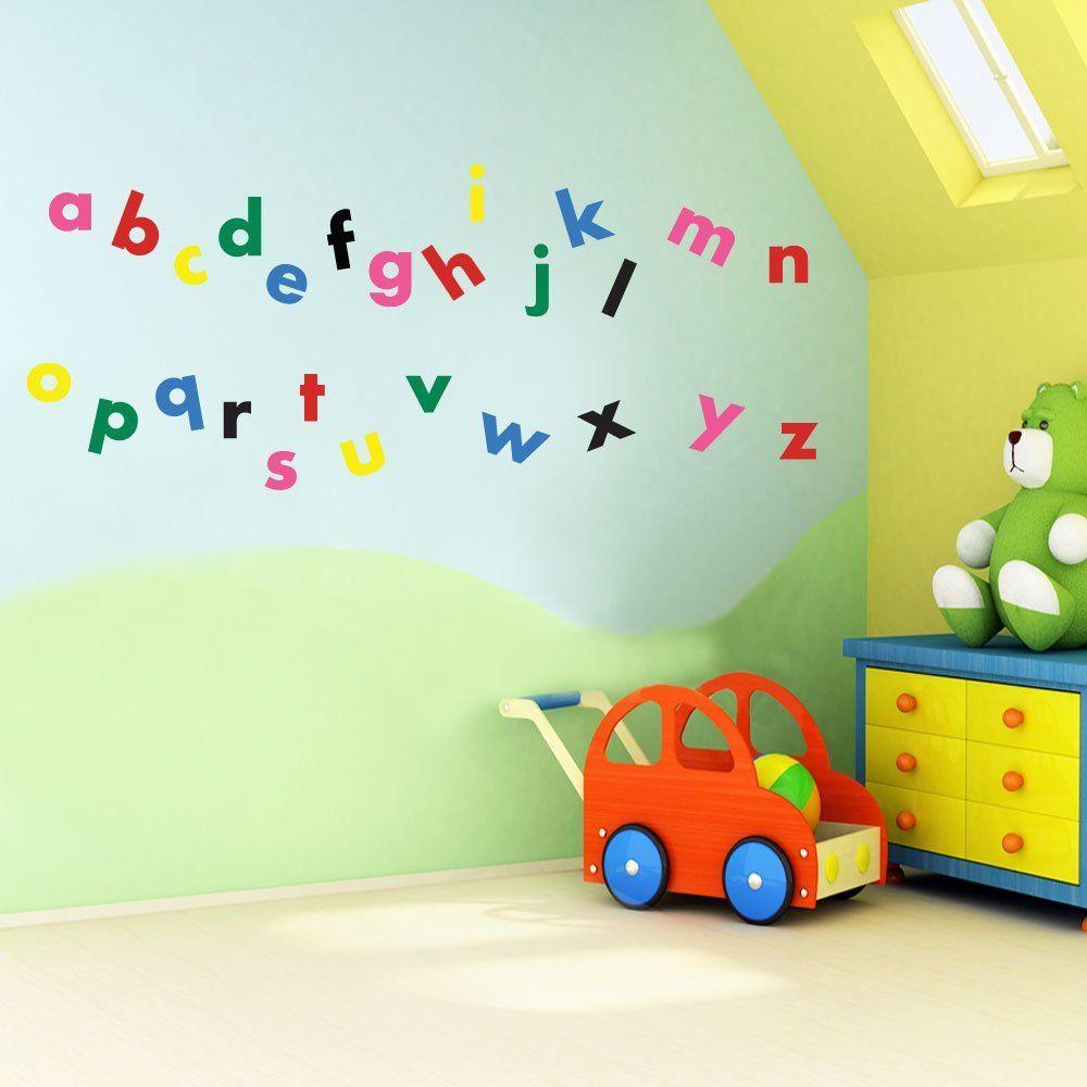 Vinyl Concept's Wall Stickers, Nursery Letters, Alphabet