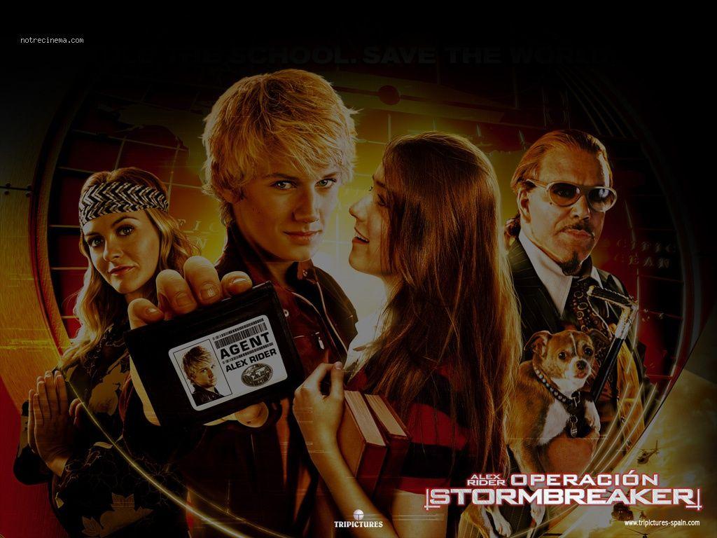 Alex Rider, Stormbreaker (Stormbreaker)