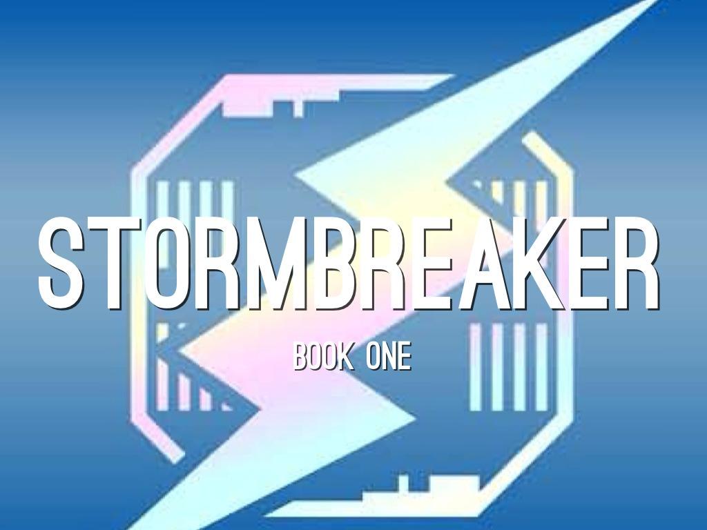Alex Rider Stormbreaker- Anthony Horwitz