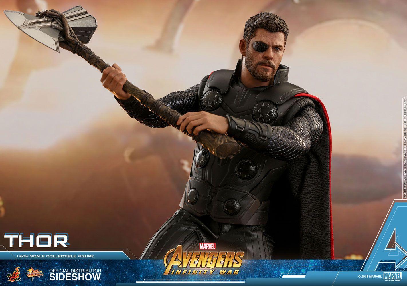 Thor with Stormbreaker
