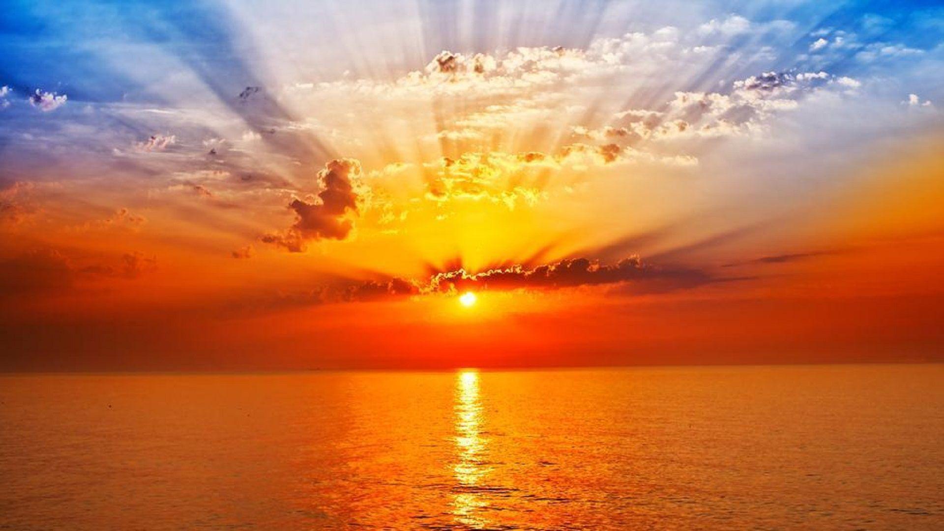 Sunrise Background Hd