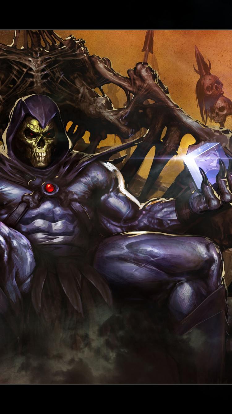 Masters of the universe skeletor wallpaper