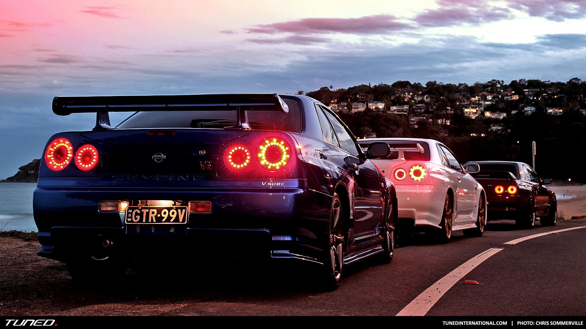 Nissan Skyline Wallpapers 1920x1080 - Wallpaper Cave