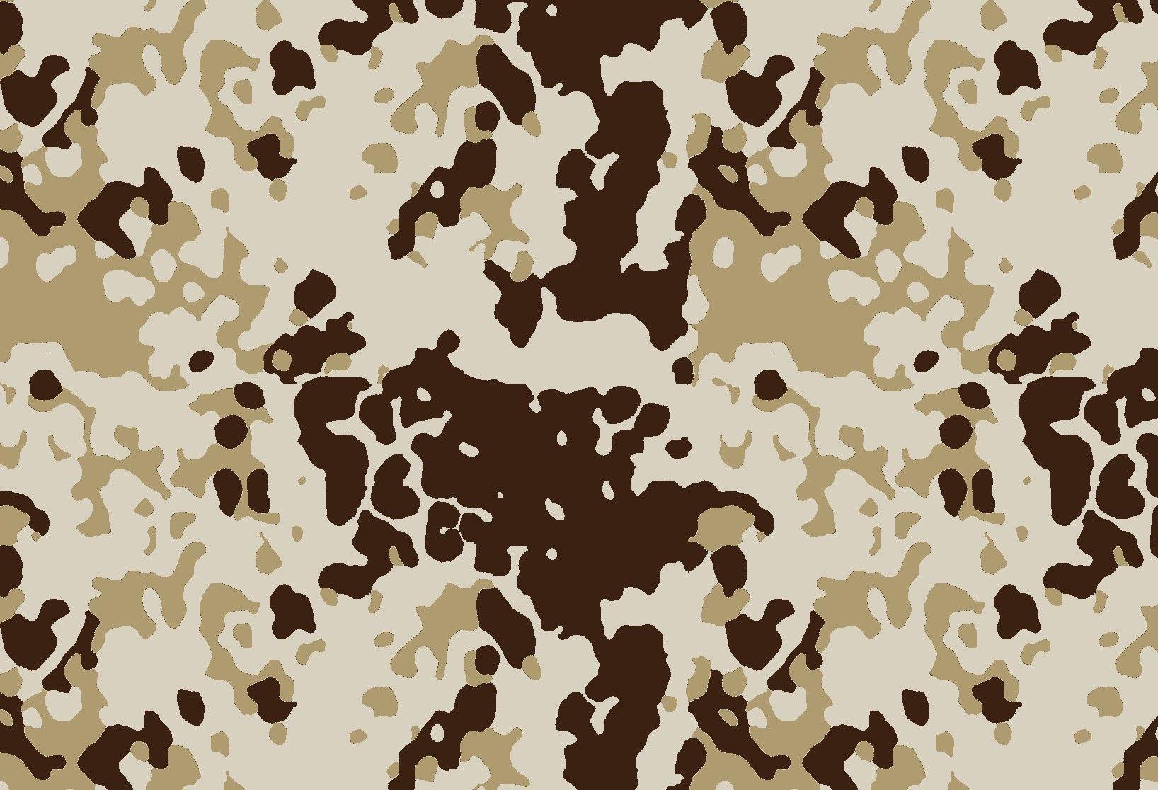 Japanese Desert Flecktarn Camouflage. Camo Patterns