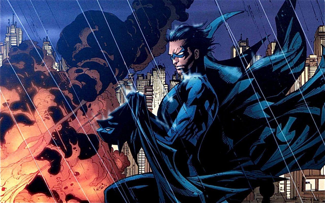 TheOfficialJLA image NIGHTWING!!!! HD wallpaper and background