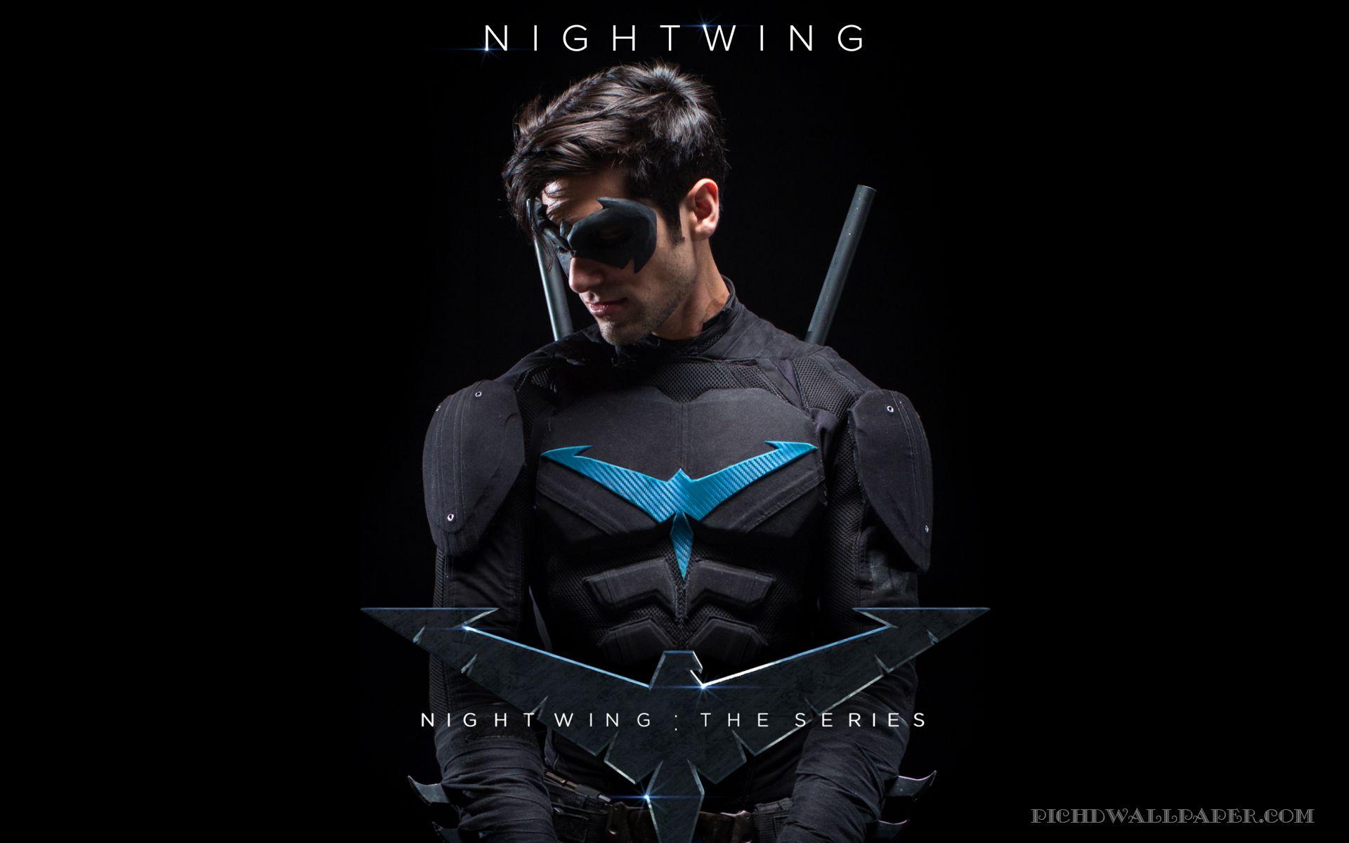 Nightwing Wallpaper Unique Nightwing Wallpaper Browse