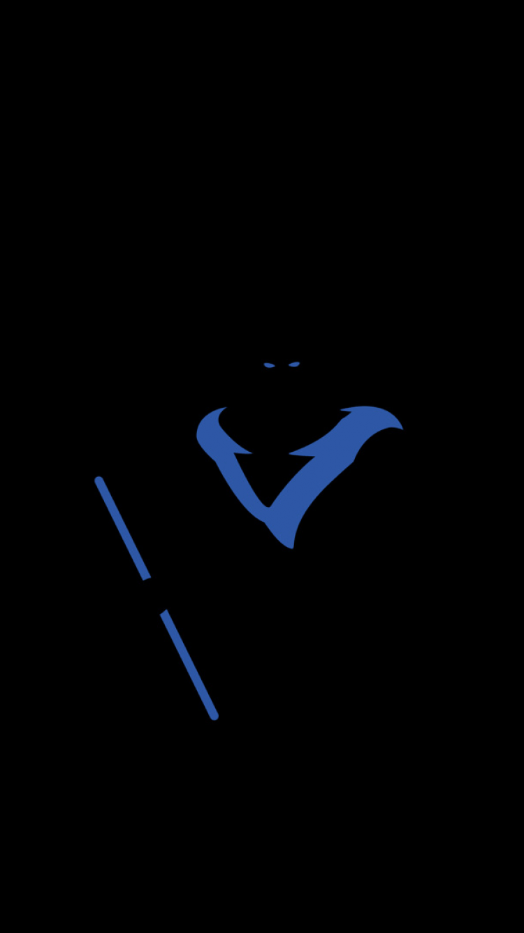 Download This Wallpaper IPhone 6 Nightwing (750x1334)