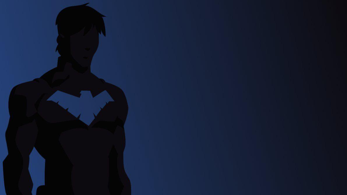 Nightwing Wallpaper 2 and Black