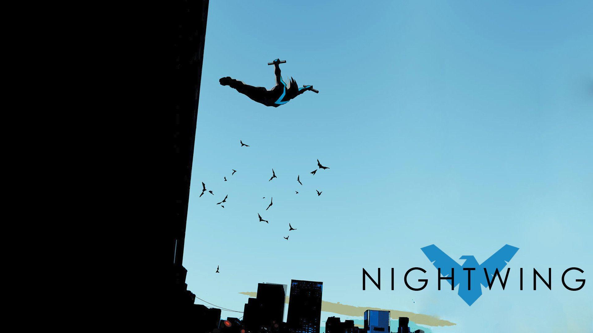 My favorite Nightwing wallpaper