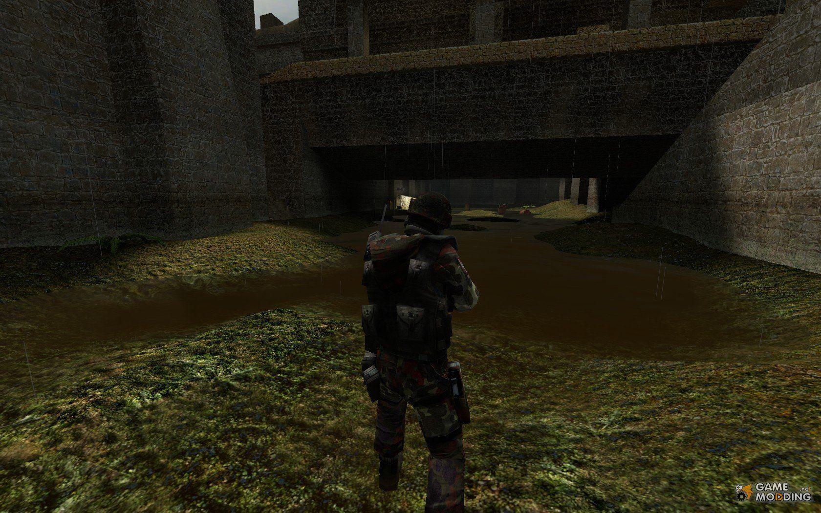 Flecktarn Camo SAS For Counter Strike Source