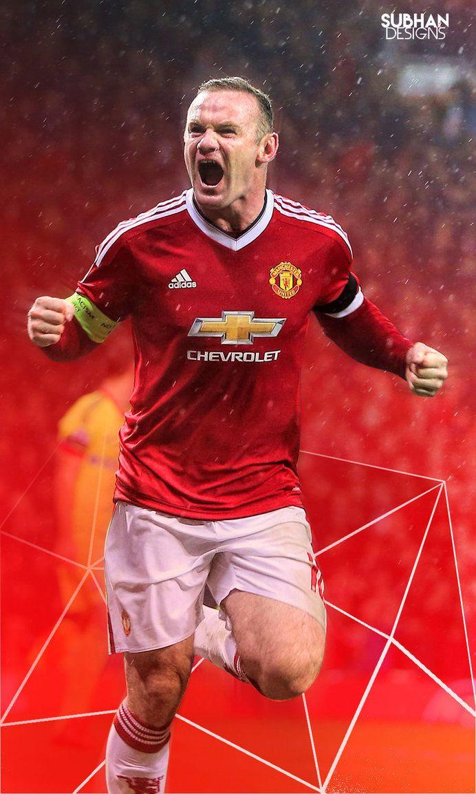 Rooney 2016 MAN UTD wallpaper