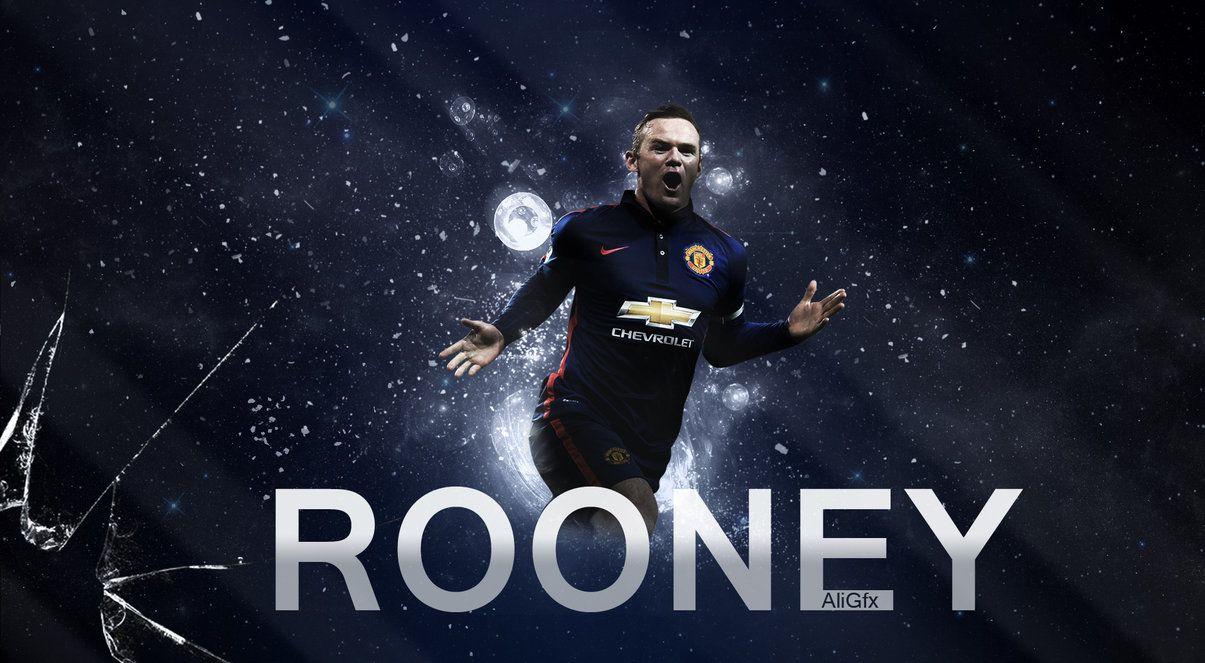 Rooney PSD Wallpaper By Ali Khateeb Gfx