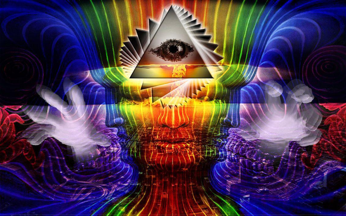 Illuminati control over mind Wallpaper