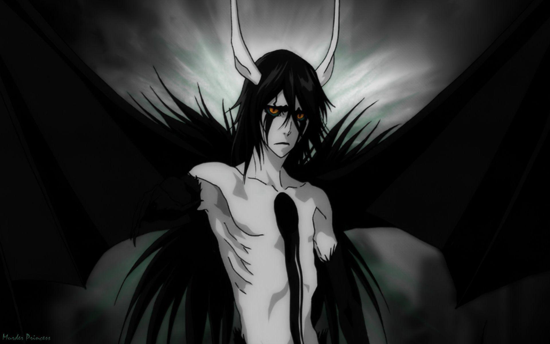 ulquiorra he reminds me of hades. Uchiha Brothers Obsession <3