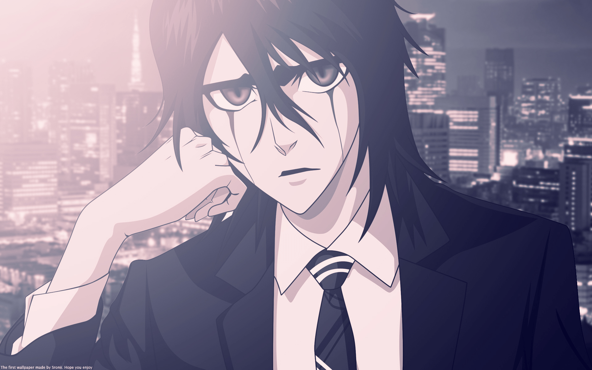 Bleach Ulquiorra Schiffer Desktop Background HD 1920x1200