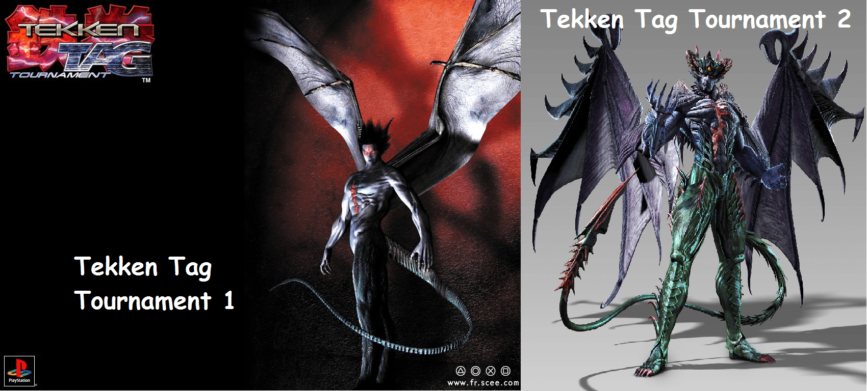 Tekken Tag Tournament - Devil Kazuya: Then and Now HD