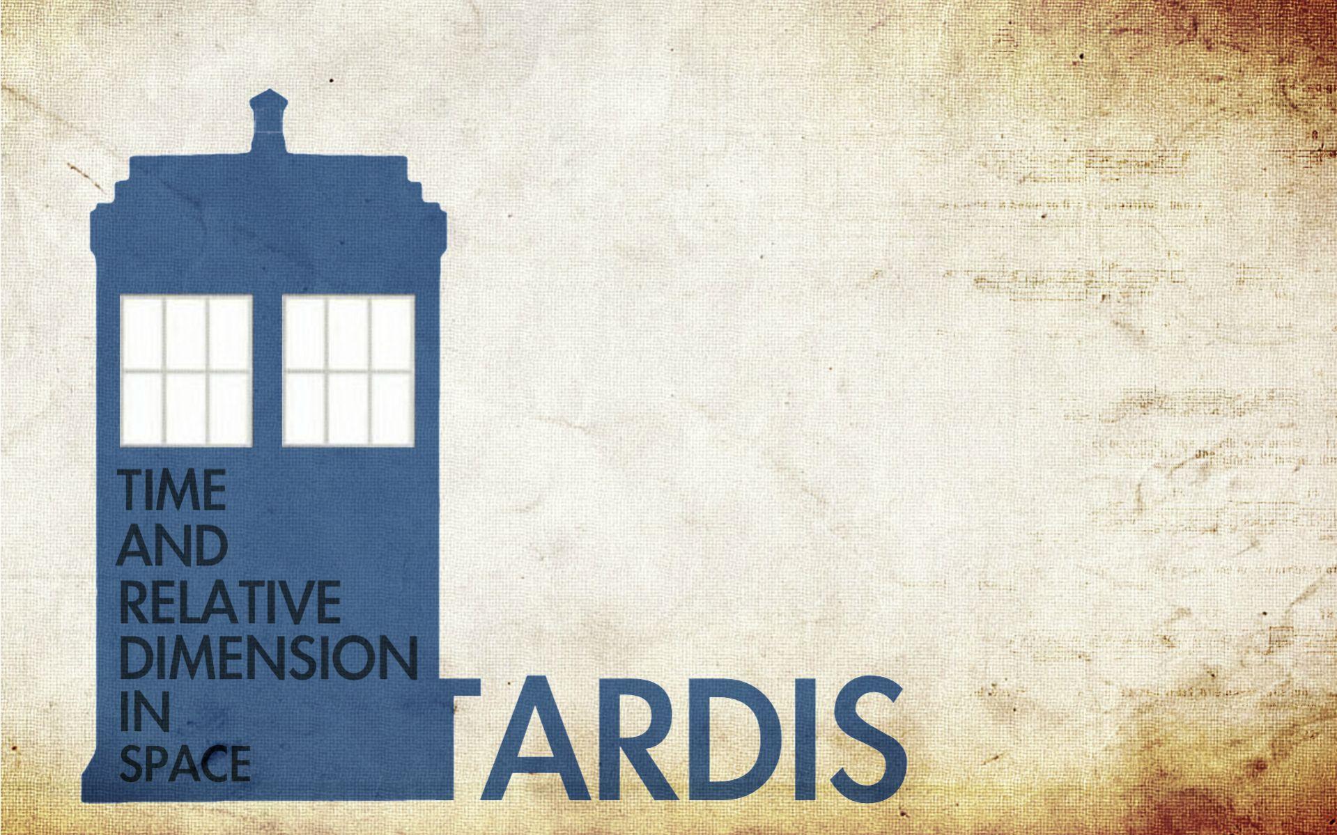Doctor Who Tardis Minimal Wallpapers - Wallpaper Cave