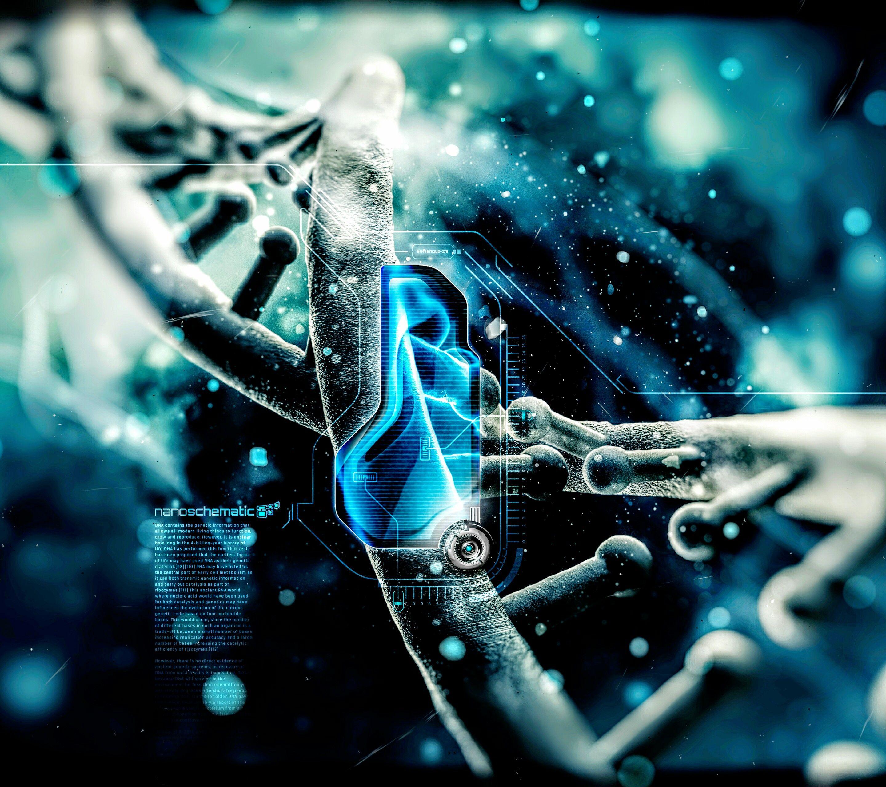 Dna Hd Wallpapers Wallpaper Cave