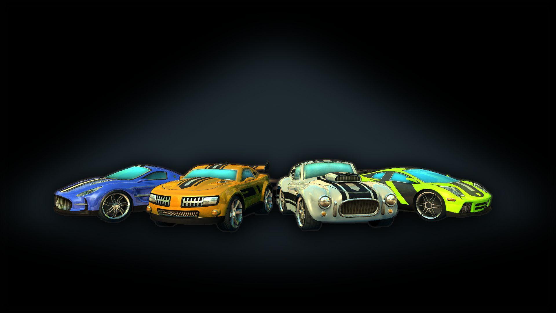 Super Toy Cars Background Class A. Steam