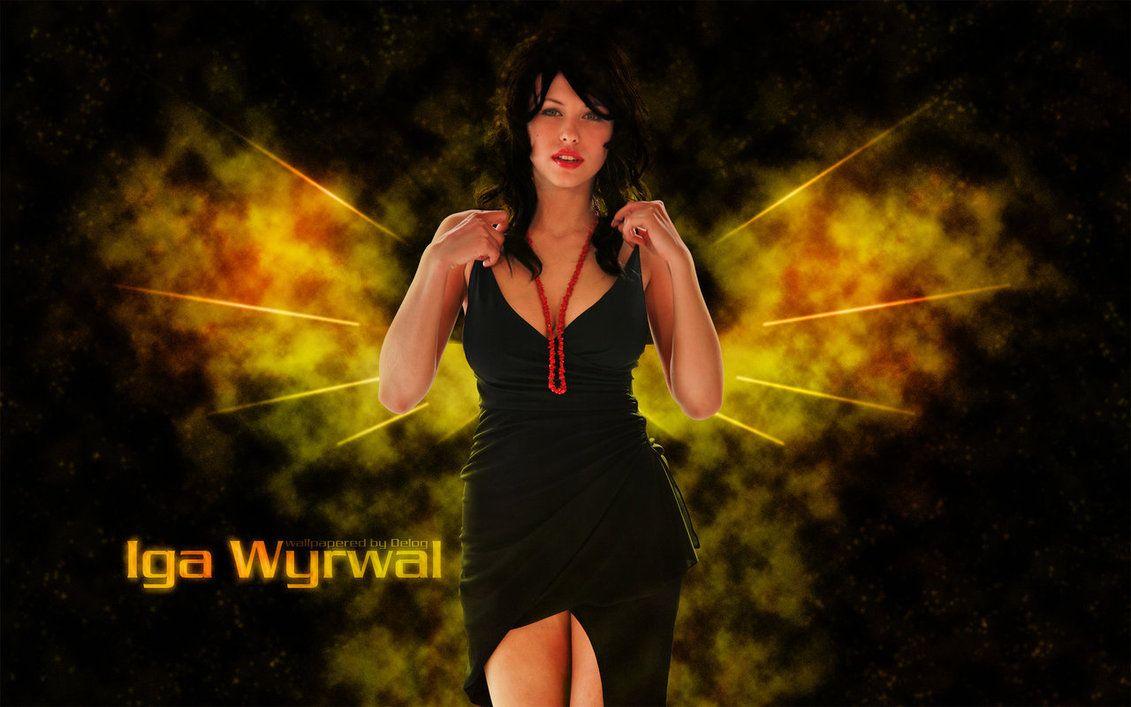 Iga Wyrwal Is A Fiery Fairy By Delog Ru