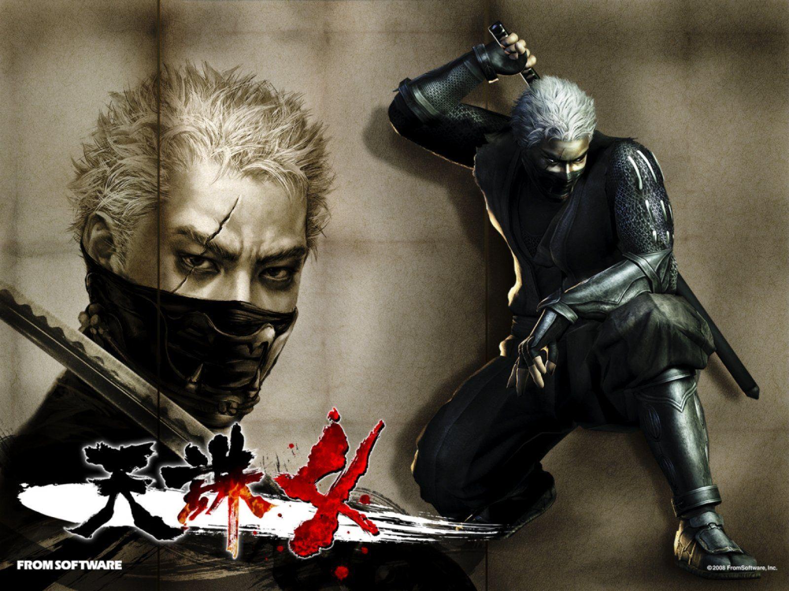 TENCHU action adventure stealth ninja fantasy wallpaperx1200