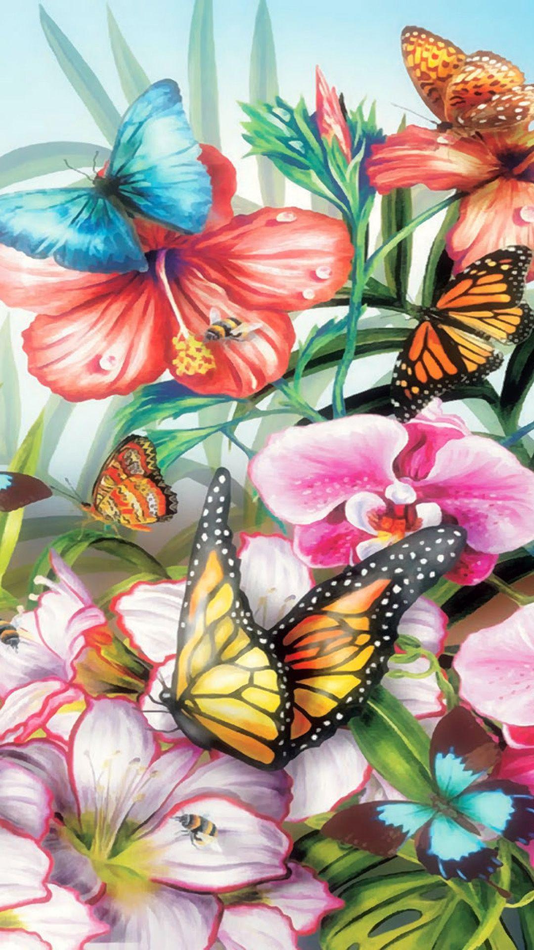 butterfly wallpaper for iphone Gallery
