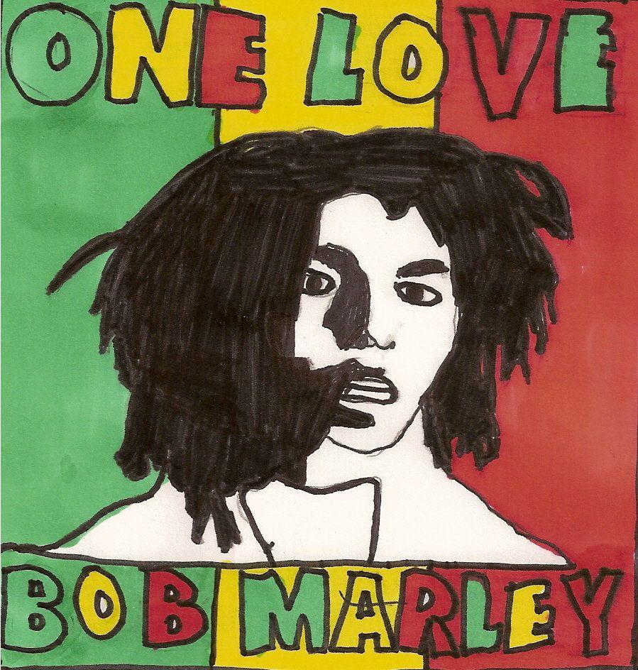 One Love, Bob Marley By Unit 068plus1