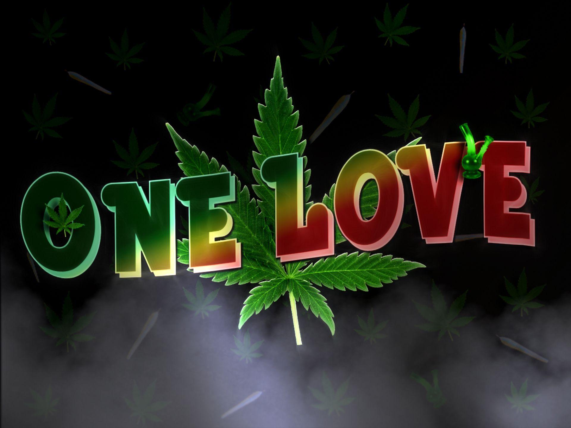 One Love Bob Marley HD Image