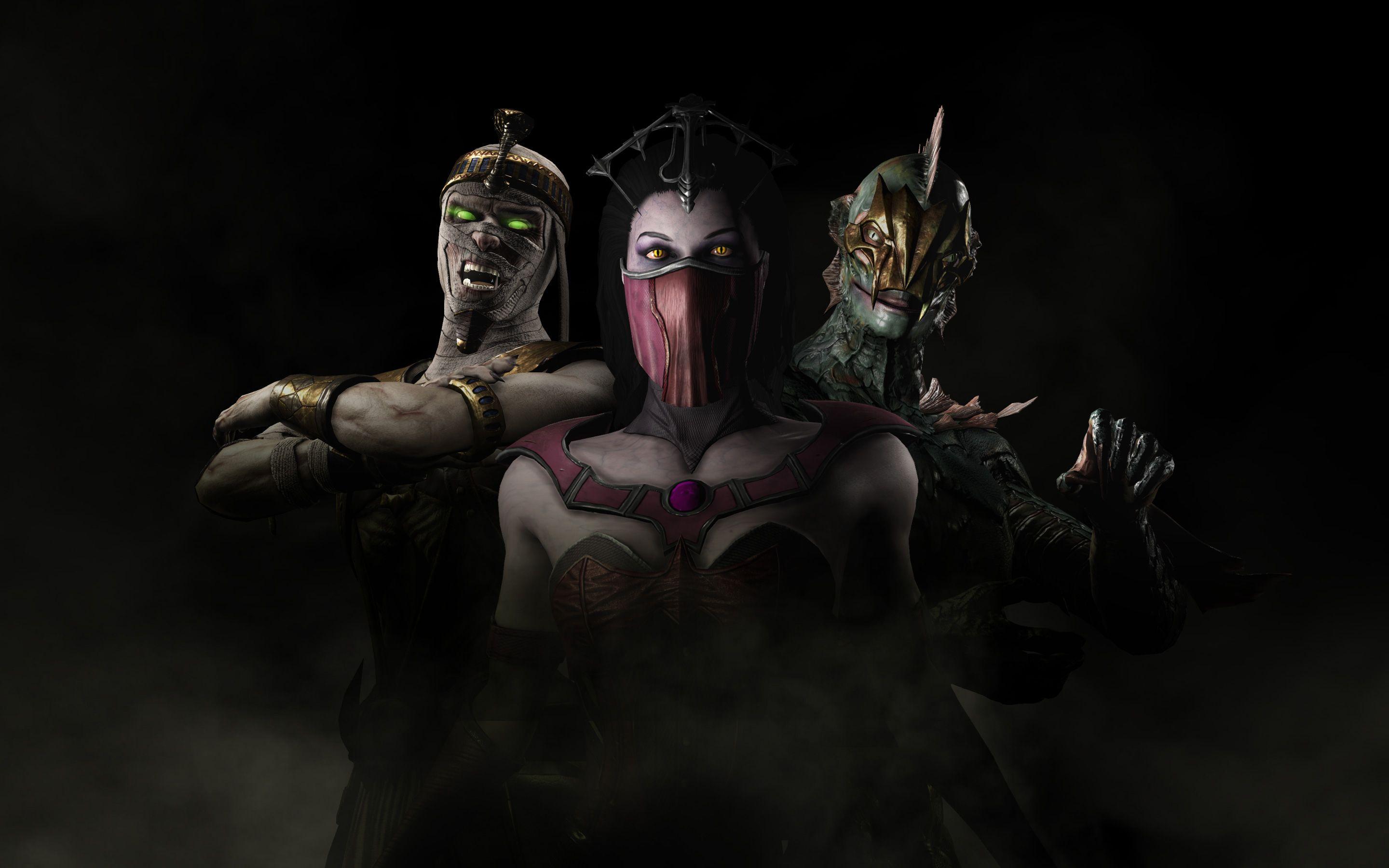 Mortal Kombat X Horror Pack Wallpaper