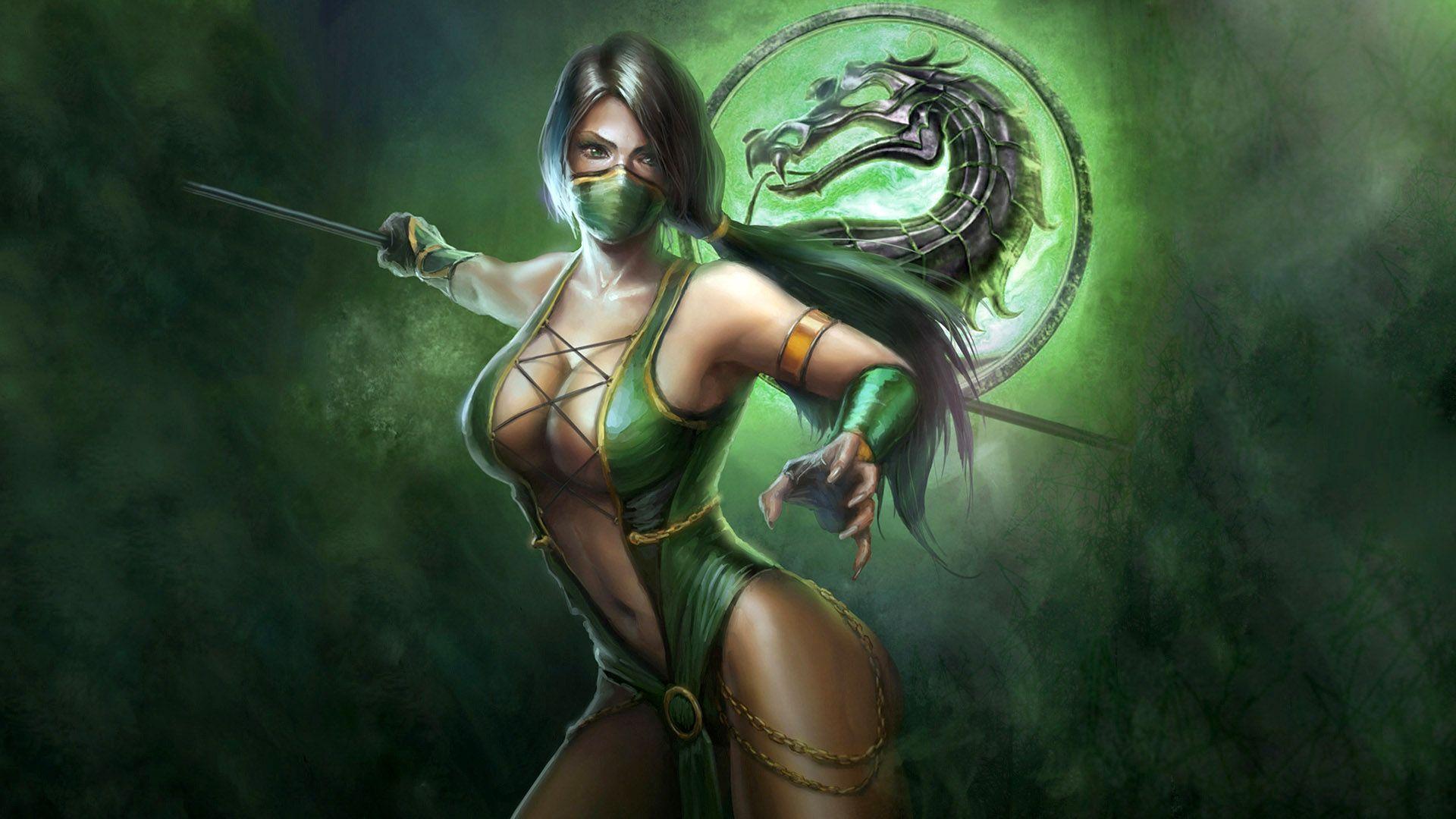 Jade Mortal Kombat X Wallpaper. Mortal Kombat X. Jade mortal