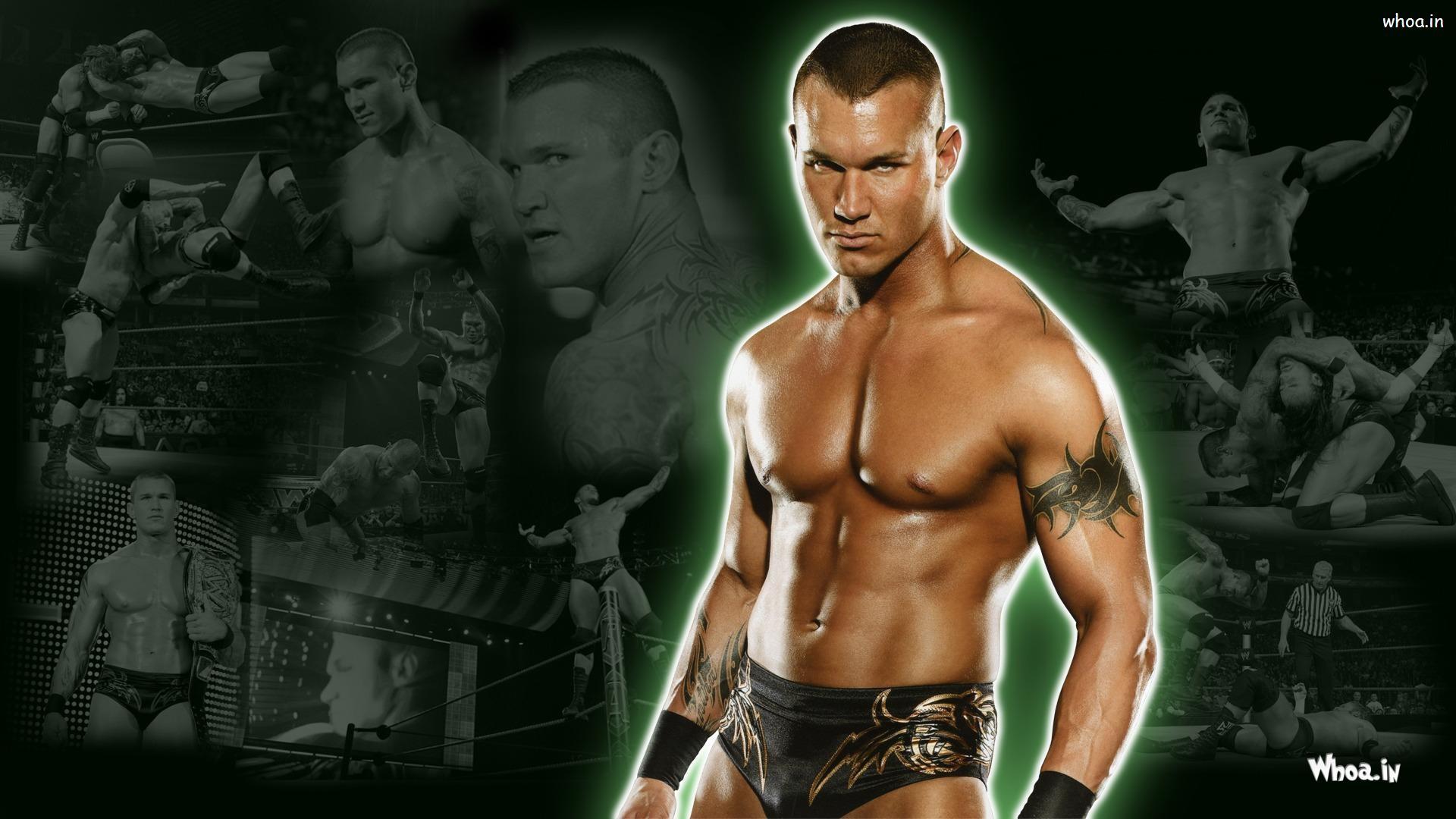 Randy Orton Multi Action Look HD WWE Wrestler Wallpapers