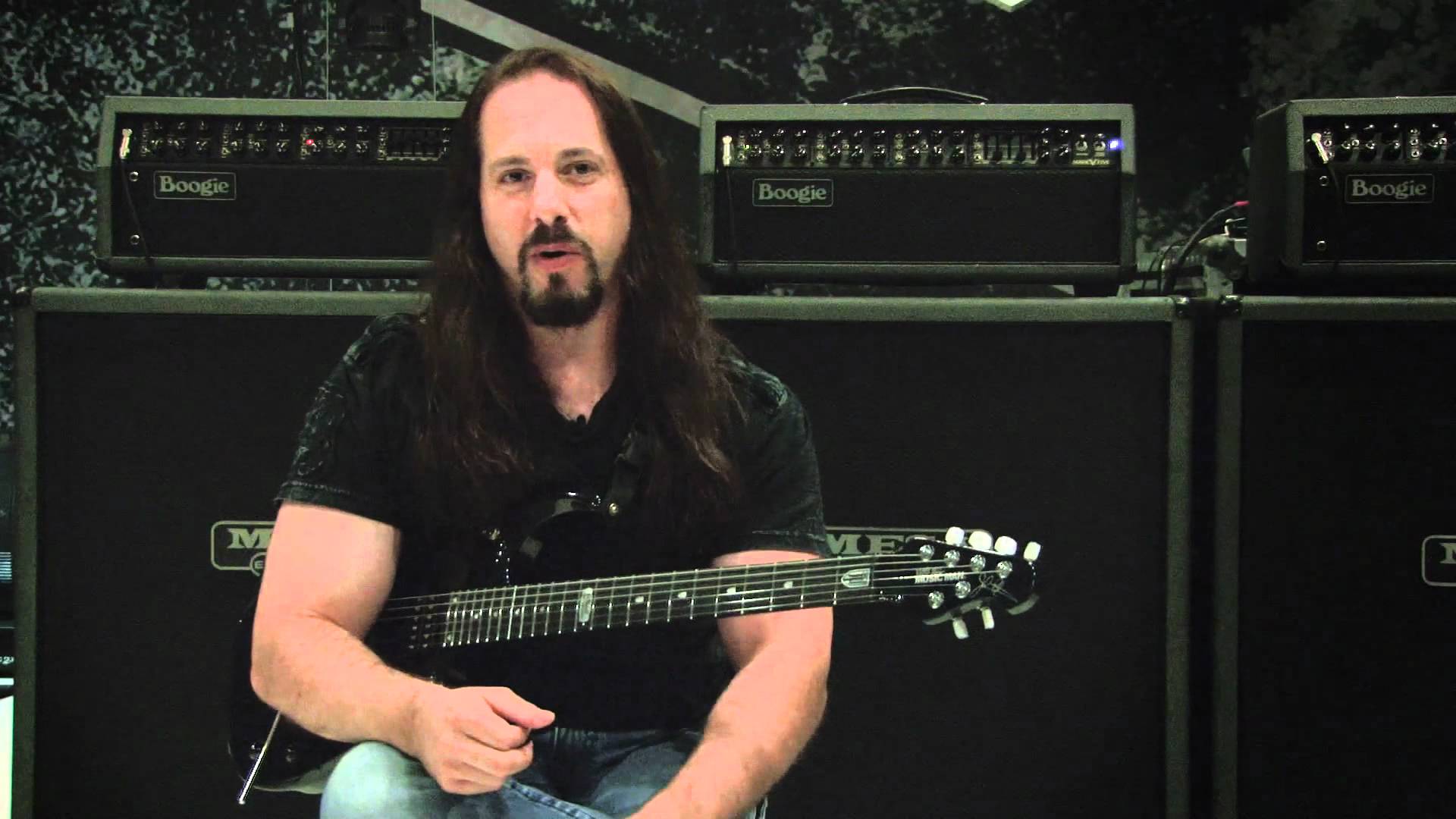 John Petrucci Play Tests The New Ernie Ball Cobalt Electric Guitar