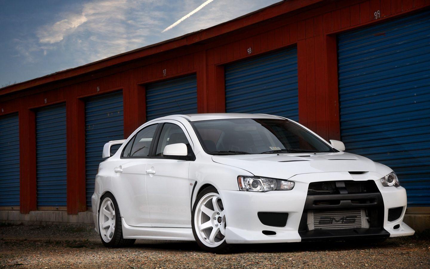 Mitsubishi Lancer Evo Desktop Background. mithu. Evo