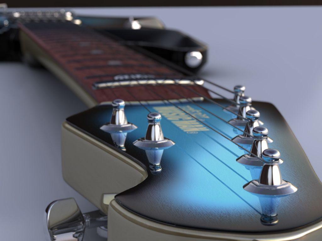 John Petrucci's guitar