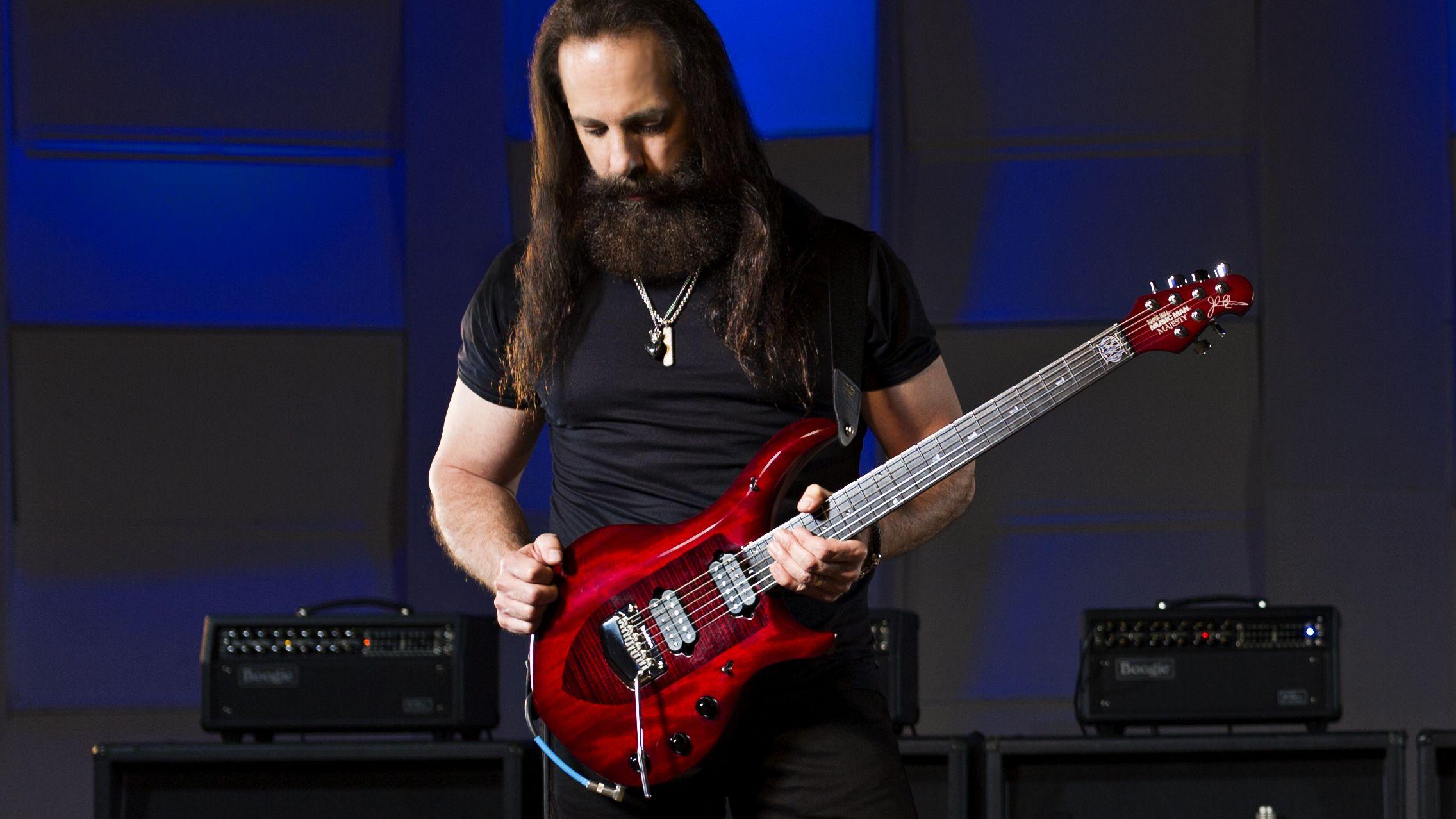 JOHN PETRUCCI on Learning Guitar without Tabs and YouTube
